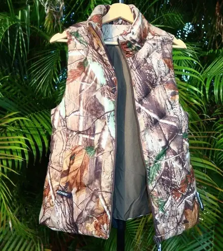 Realtree  puffer camo vest