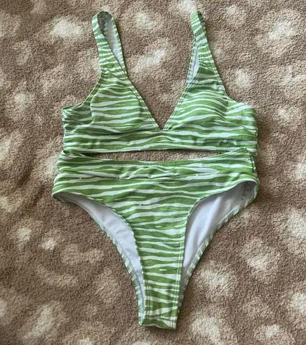 SheIn Zebra Bikini