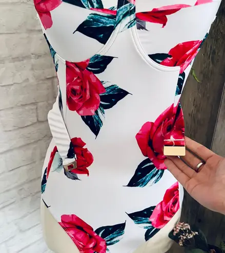 Boutique NEW Floral One Piece Swimmie