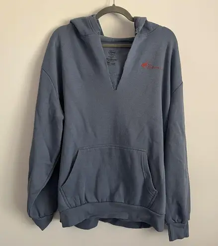 Ford Bronco Blue Graphic Sweatshirt Hoodie-Size XL