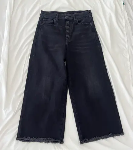 American Eagle Outfitters Wide Leg Black Jeans