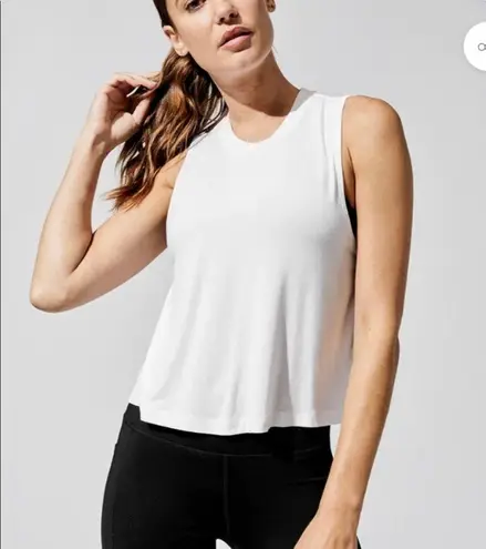 Carbon 38 crop tank top 2.0 size S small