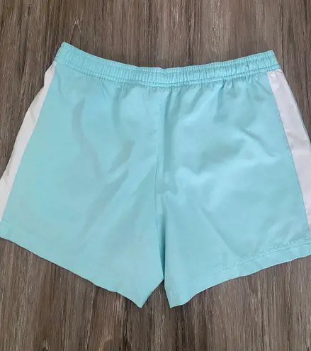 Nike vintage baby blue shorts