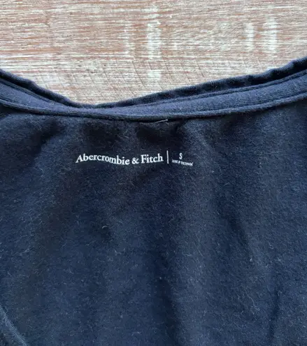 Abercrombie & Fitch Black Bodysuit