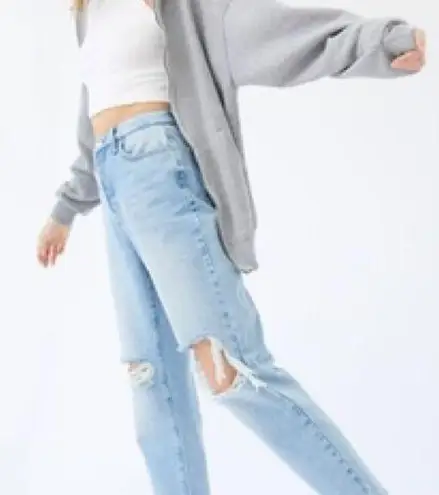 BDG Slim Boyfriend Distressed Denim Jeans