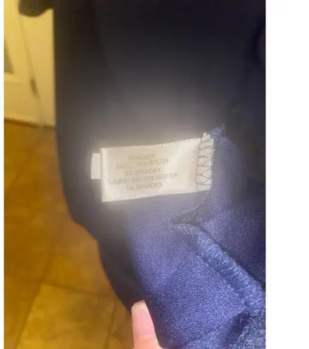 Boston Proper Women's Blue Dress Size M