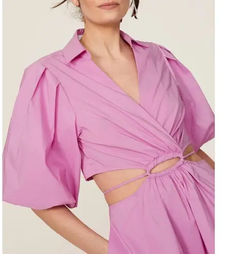 Jonathan Simkhai Aulora Cutout Mini Dress