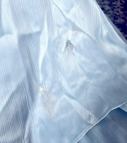 Sachin + Babi Chelsea Gown in Ice Blue, One-Shoulder Dress Size 14 New $285