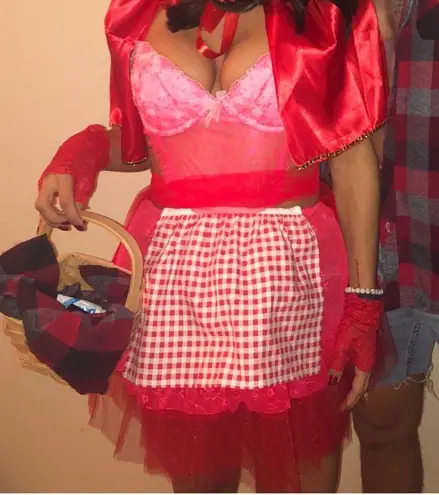 Little Red Riding Hood Costume