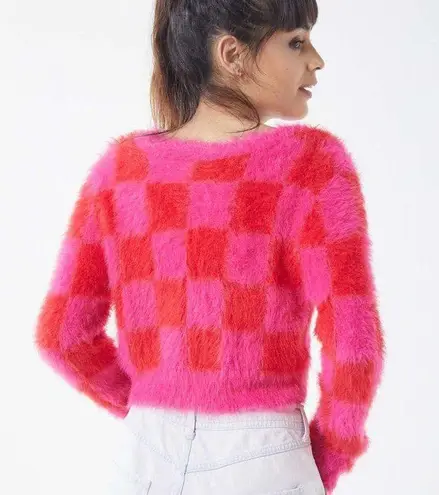 Lazy oaf pink cardigan online
