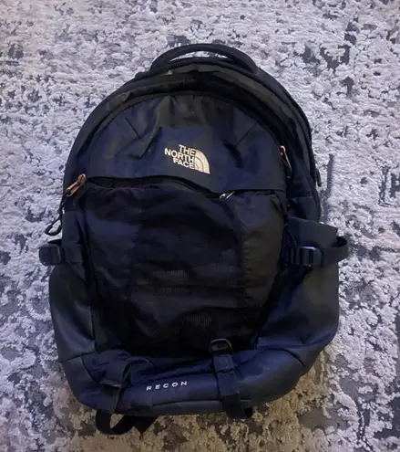 The North Face Black Bookbag