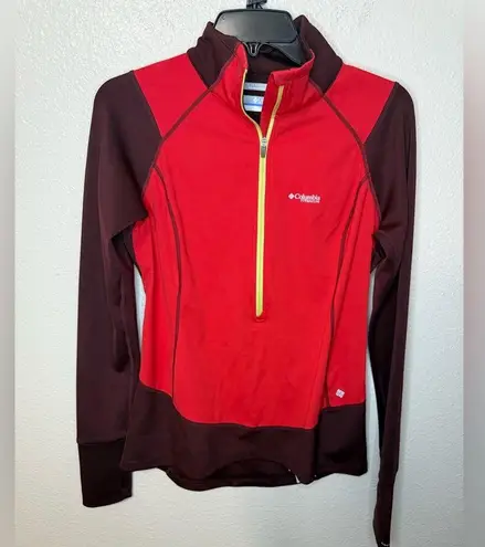 Columbia  Women's Windefend 1/2 Zip Long Sleeve Shirt