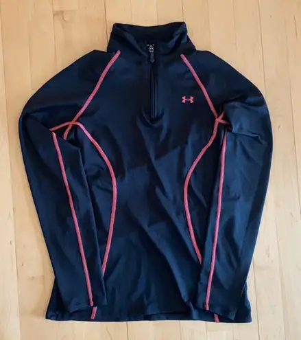 Under Armour Pull Over Half Zip Up