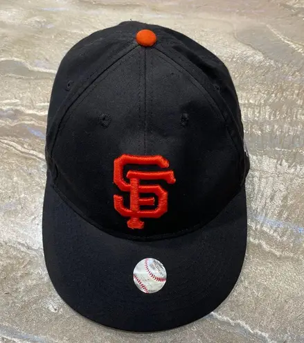 MLB San Francisco Giants Baseball Black Hat