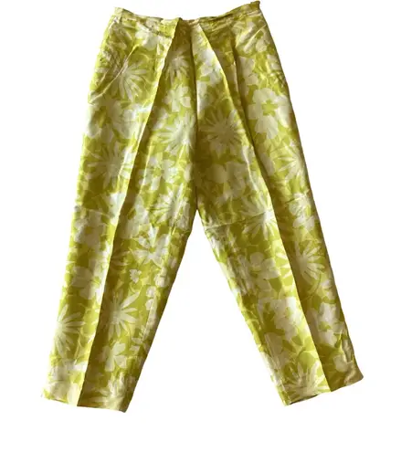 Robbie Bee Floral Silk Pants