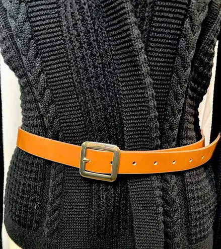 The Bar Women’s Chunky Center Buckle Belt -A New Day 