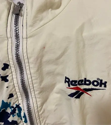 Reebok  Zip Up Jacket 90s Vintage Size Large