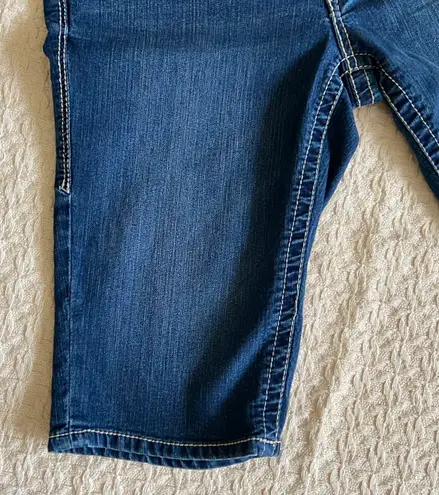 Seven 7 Jeans Bermuda short Embellished pockets size 10