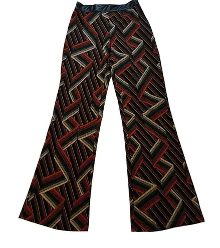 O.B. J Collection Pull On Flare Bottom Groovy Style Pants Size undefined