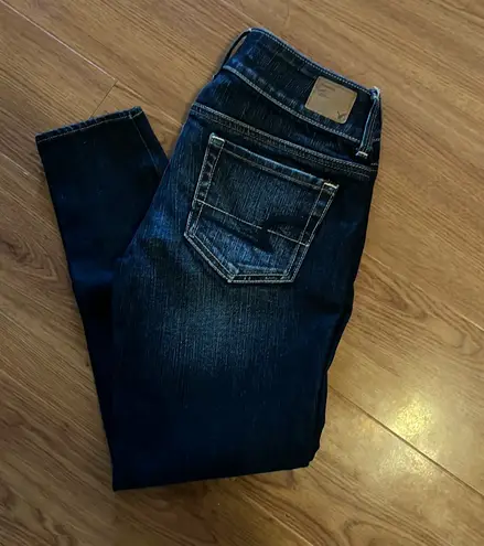 American Eagle Artist Cropped Jeans Size 2