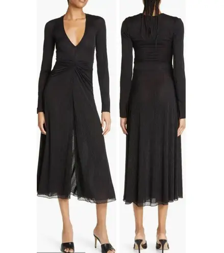 Rotate Birger Christensen Stretch Lace Deep V