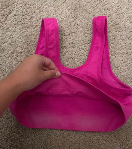 New Balance Pink Sports Bra