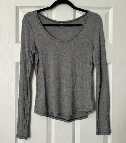 Melrose and Market Striped T-Shirt - Size XS