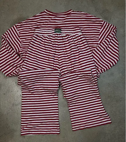 Daily Drills red stripe set