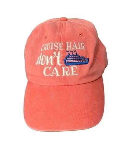 Adams Cruise Hair Don’t Care by Embroidered Unisex Adjustable Strap OS Vacation