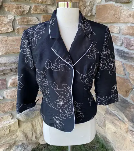 Collections by Lourea 2 Piece Jacket Black Size L