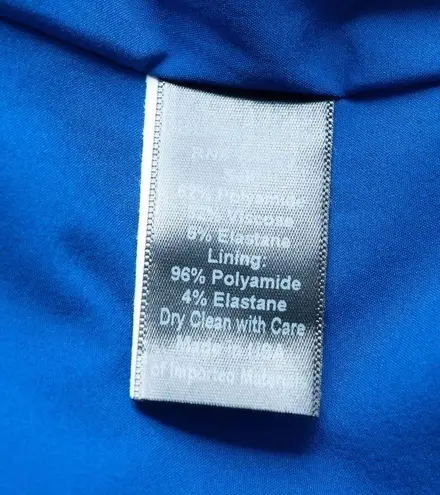 Black Halo . Holland Flutter-sleeve Button-down Midi Dress.