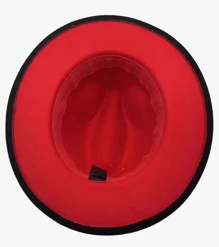 Fedora Hat various gradient colors wide brim wool/felt unisex fedora hat new Multiple