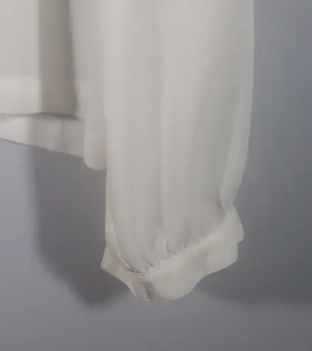 Josephine Chaus Long Sleeve Blouse Size 10