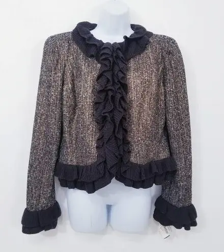 Magaschoni Magaschioni Collection Ruffle Light Jacket/Blazer