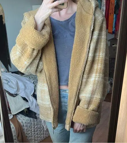 Chadwick's Teddy coat