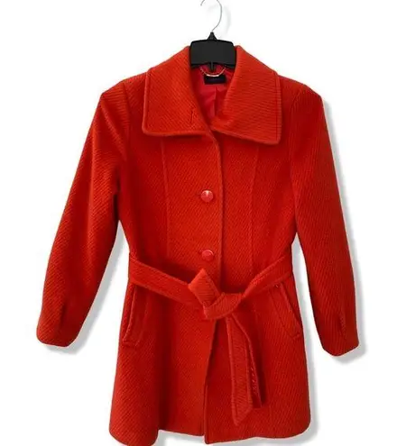 Vintage Coat from South Korea Red Size 6