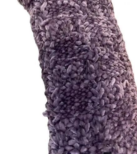 Dearfoams The Original Dearfoam Slipper Sox’s Lavender/Grey Fleece Lining Thick Warm Cozy