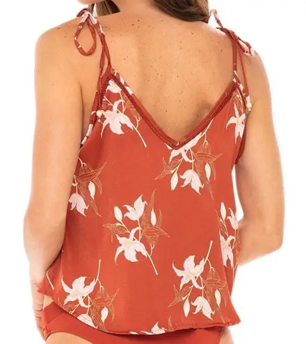 Ginger Top in Rust Lily Size XS