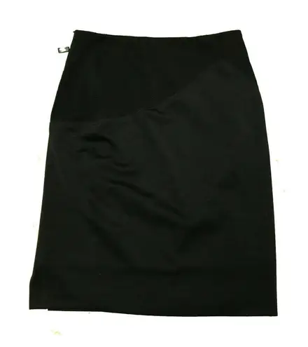 Joseph Ribkoff NWT Joseph Ribkoff Skirt size 6 Black Stretch Business Career 24281 Sexy Slit