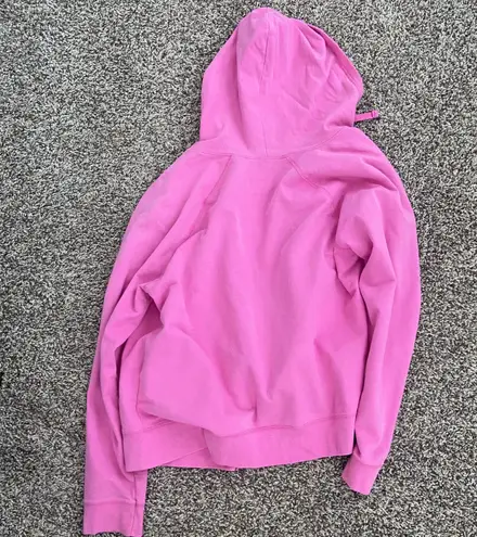 Hanes Cropped pink  jacket