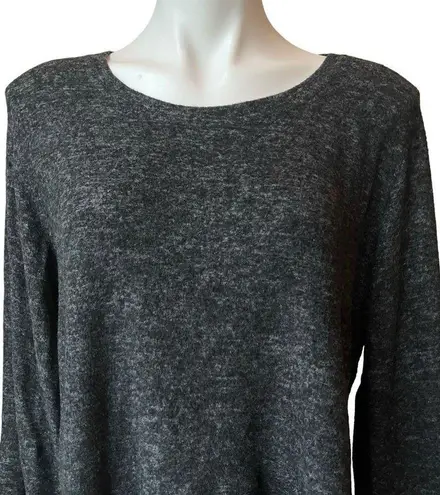 Anama USA Anama Tiered Ruffle Trim Sweater, Sz M