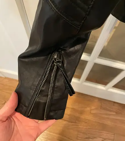 Lulus Faux Leather Jacket