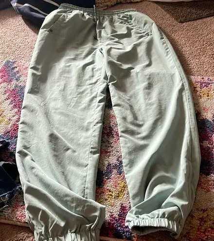 Jamie sadock mint green water resistant joggers pants M Size M