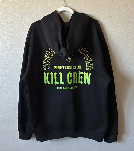 Kill Crew oversized lux Thrive Under Pressure hoodie