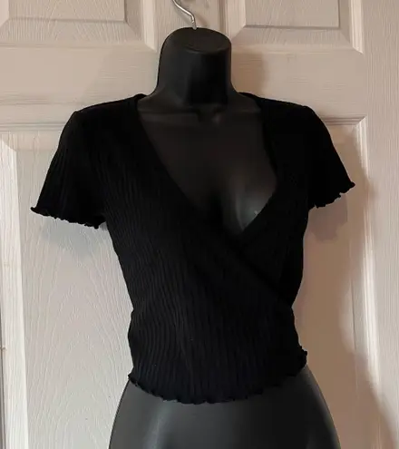 Forever 21 Wrap Top  thumbnail 3