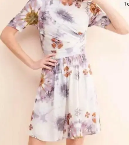 Ottod'ame Tresor Women Sz 10 Ruched A