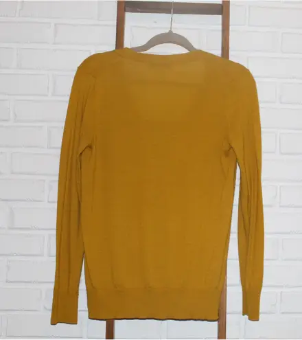 The Loft  Wool Blend Cardigan Sweater with buttons  - Image 3