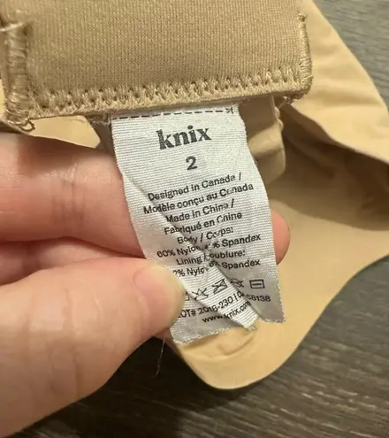 Knix Women’s 2 Tan Nude Wingwoman Contour Bra