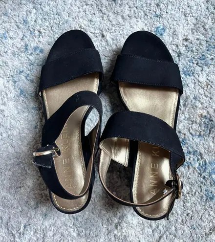 Anne Klein Chunky Heels