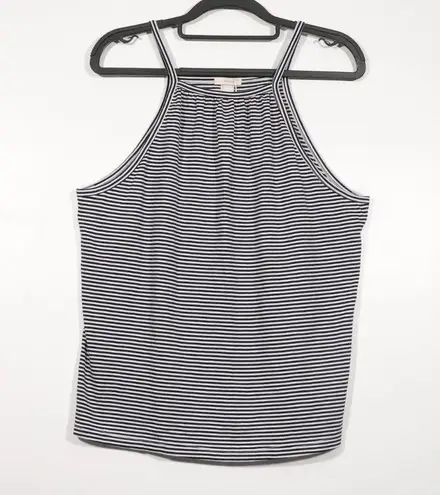 Eberjay NWT Eberjey Cotton Stripes Halter Tank Size Large